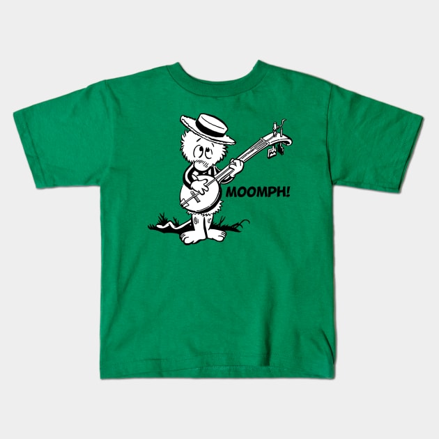 Moomph! Kids T-Shirt by Miskatonic